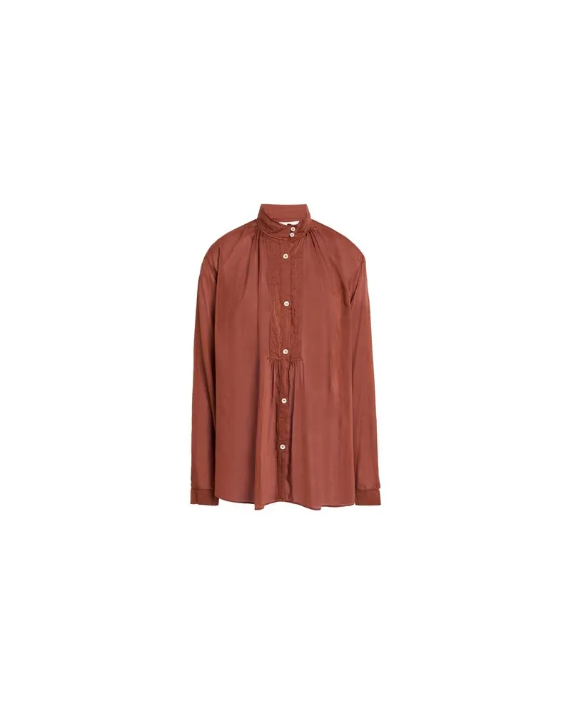 forte_forte TOPS - Hemdenauf YOOX.COM Braun