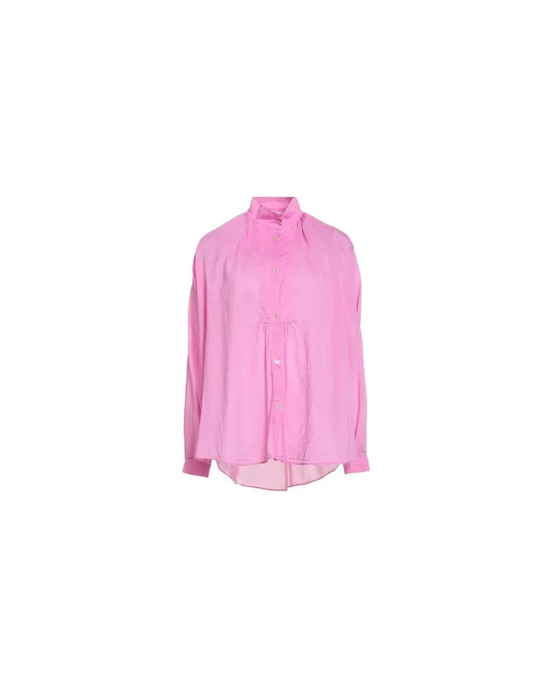 forte_forte TOPS - Hemdenauf YOOX.COM Rosa