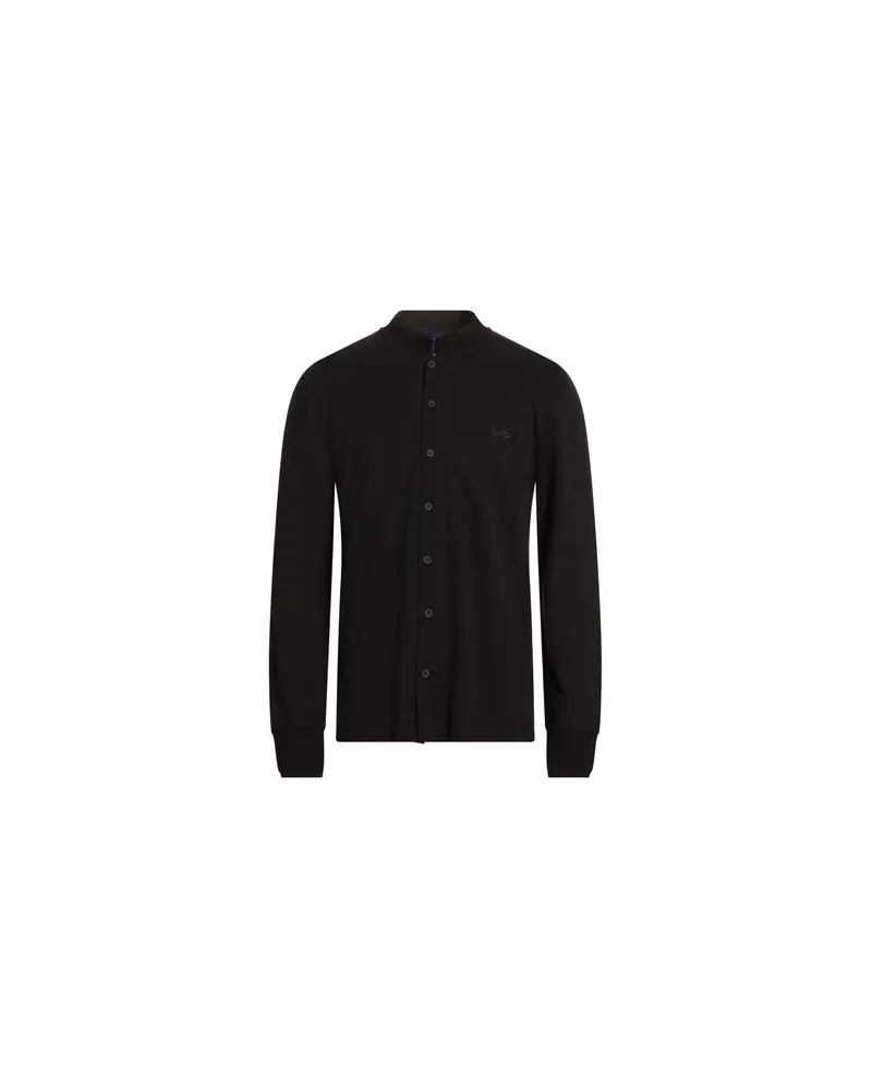 Kiton KNT - TOPS - Hemdenauf YOOX.COM Schwarz
