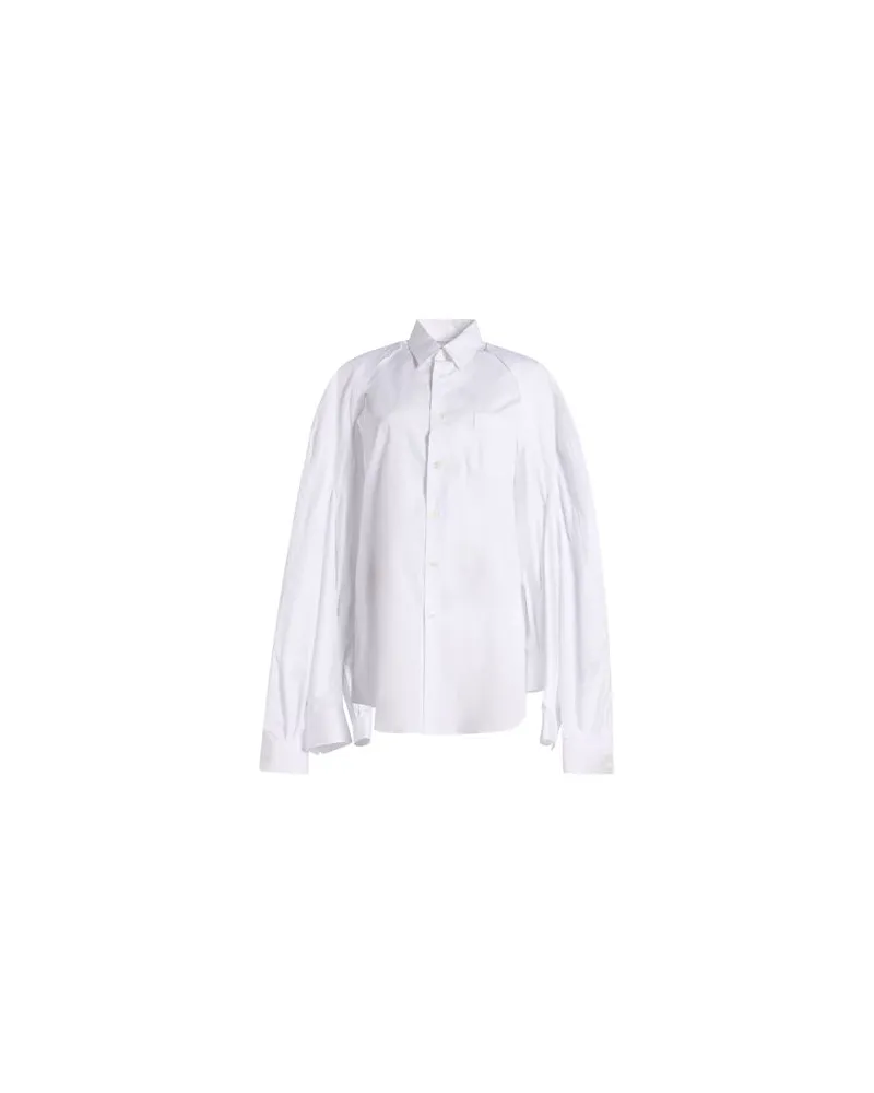 Comme des Garçons TOPS - Hemdenauf YOOX.COM Weiß