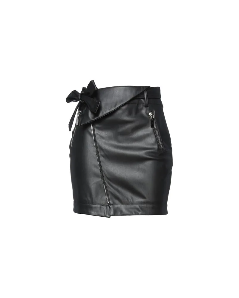 MARC ELLIS HOSEN & RÖCKE - Miniröckeauf YOOX.COM Schwarz