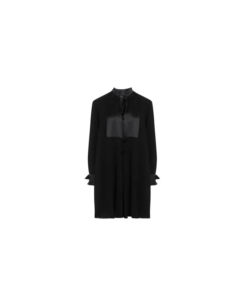 Max Mara KLEIDER - Mini-Kleiderauf YOOX.COM Schwarz