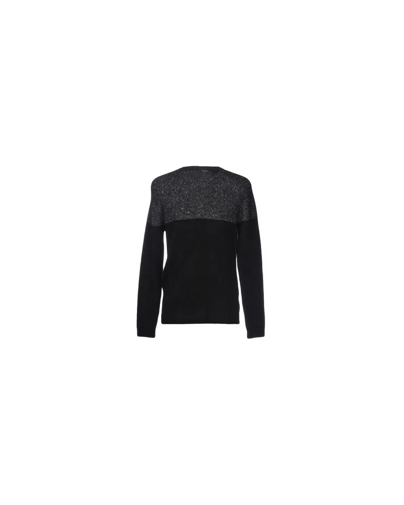Roberto Collina STRICKWAREN - Pulloverauf YOOX.COM Schwarz