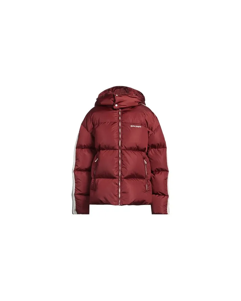 Palm Angels JACKEN & MÄNTEL - Pufferjacken & Daunenjackenauf YOOX.COM Ziegelrot