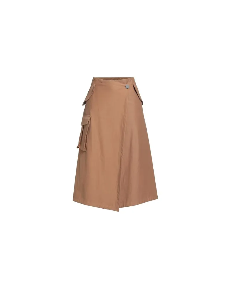 Ballantyne HOSEN & RÖCKE - Midi-Röckeauf YOOX.COM Kamel