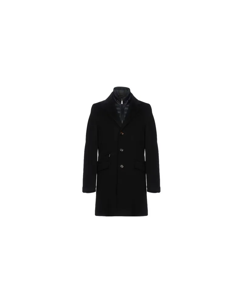 MOORER JACKEN & MÄNTEL - Pufferjacken & Daunenjackenauf YOOX.COM Nachtblau