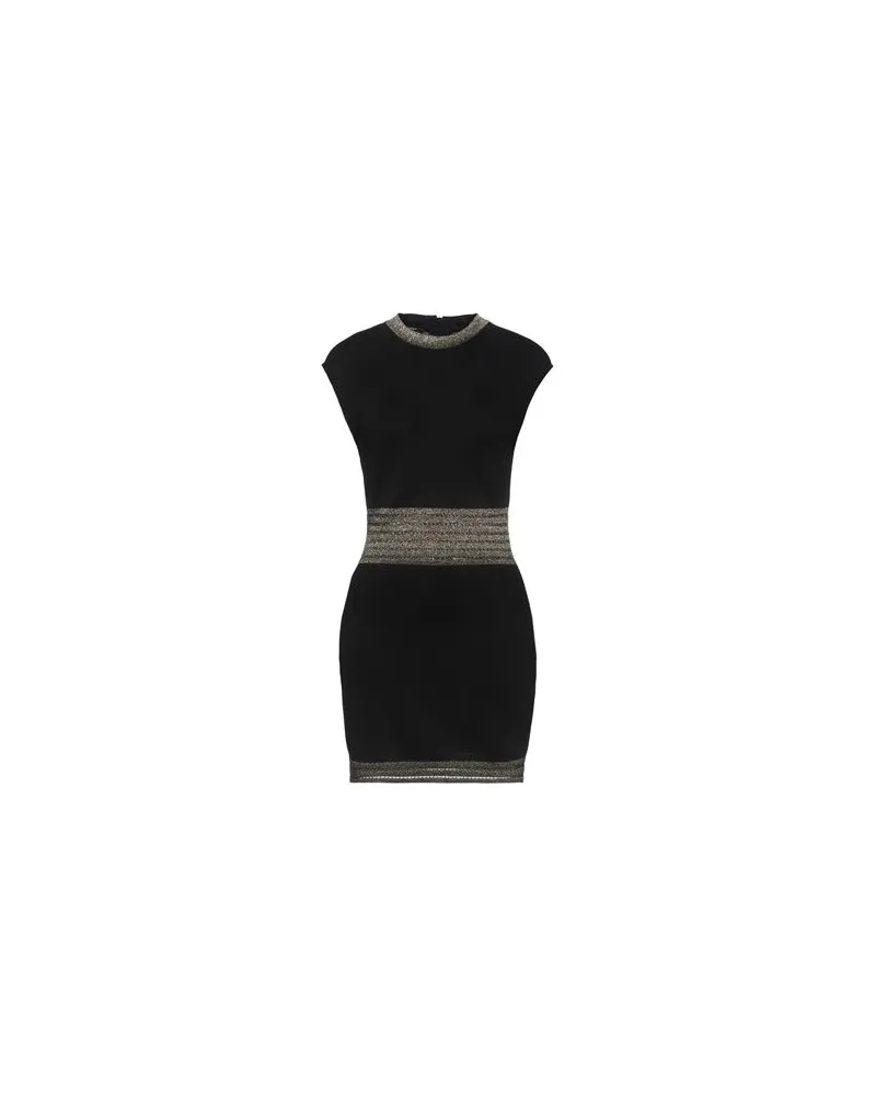 Balmain KLEIDER - Mini-Kleiderauf YOOX.COM Schwarz