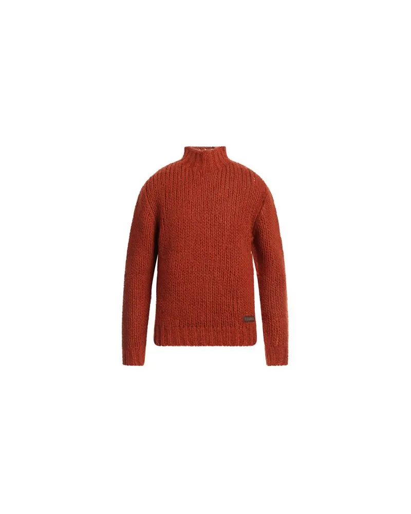 Dsquared2 STRICKWAREN - Rollkragenpulloverauf YOOX.COM Rostrot