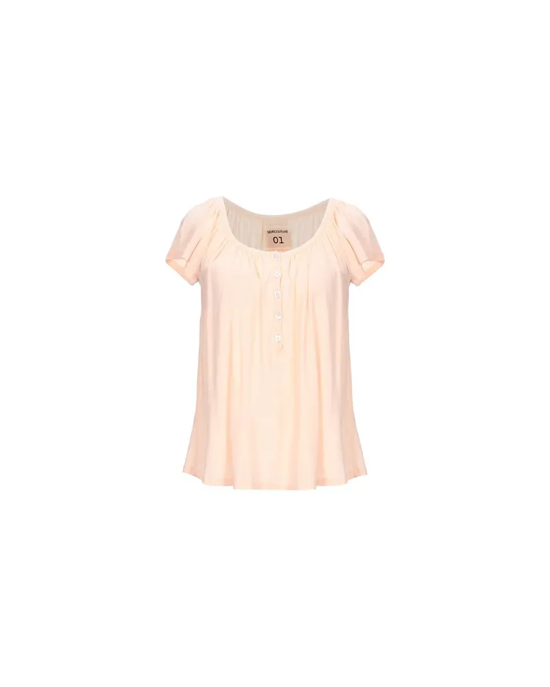 Semicouture TOPS - T-shirtsauf YOOX.COM Lachs