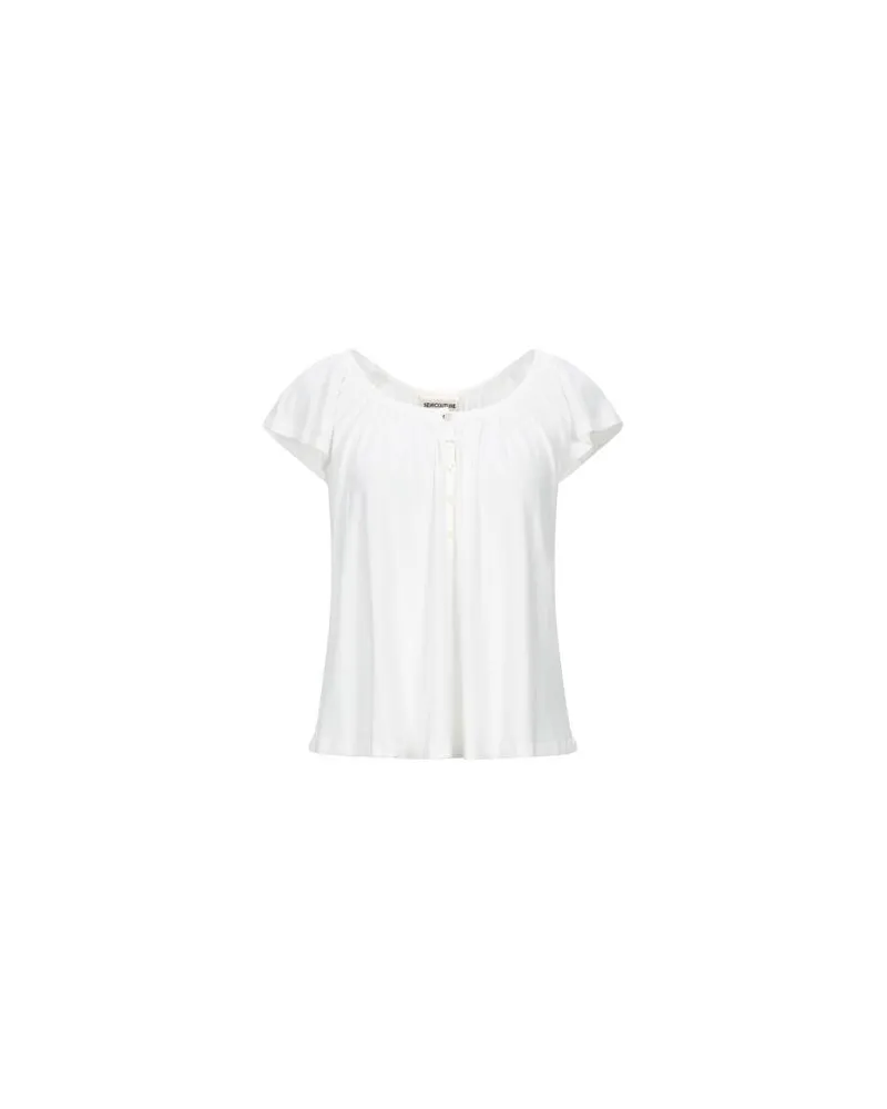 Semicouture TOPS - T-shirtsauf YOOX.COM Weiß