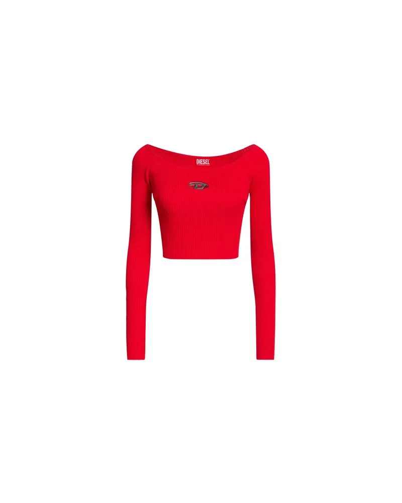 Diesel STRICKWAREN - Pulloverauf YOOX.COM Rot