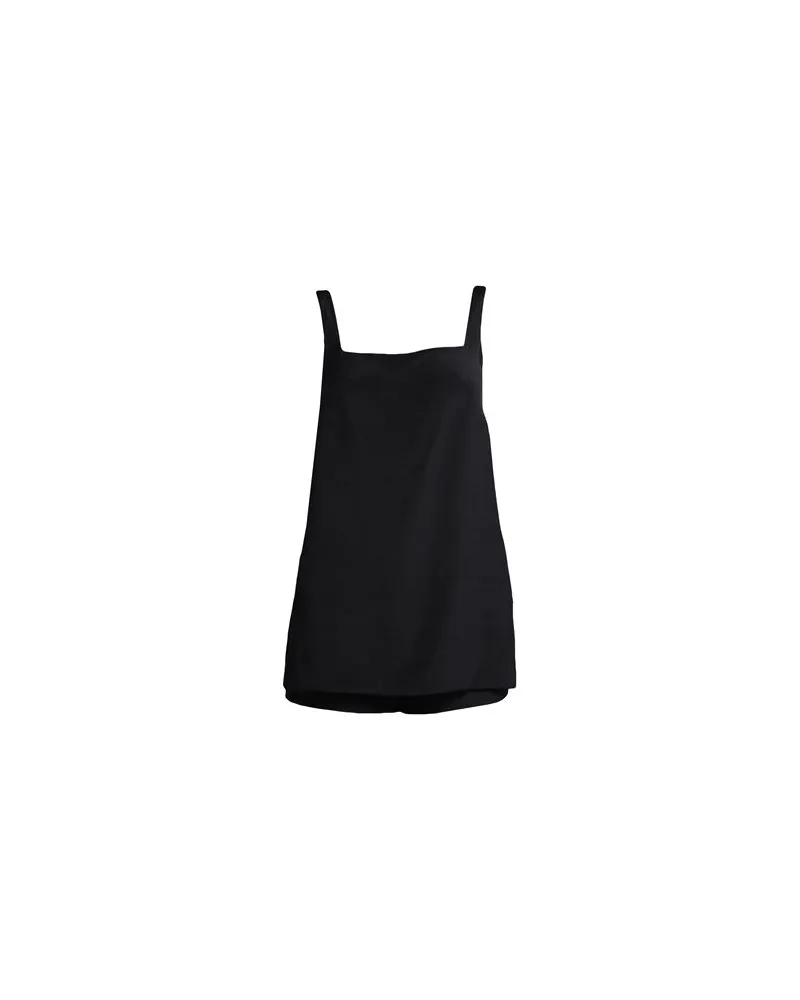 Valentino Garavani OVERALLS - Jumpsuitsauf YOOX.COM Schwarz