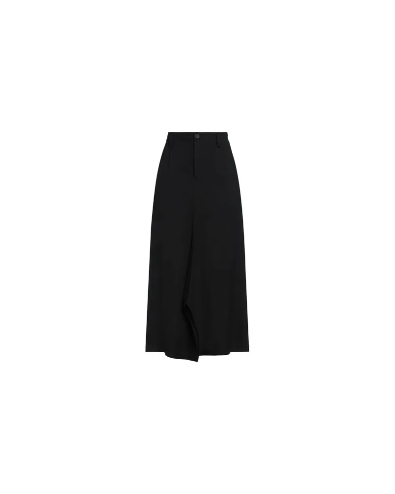 Yohji Yamamoto HOSEN & RÖCKE - Maxi-Röckeauf YOOX.COM Schwarz