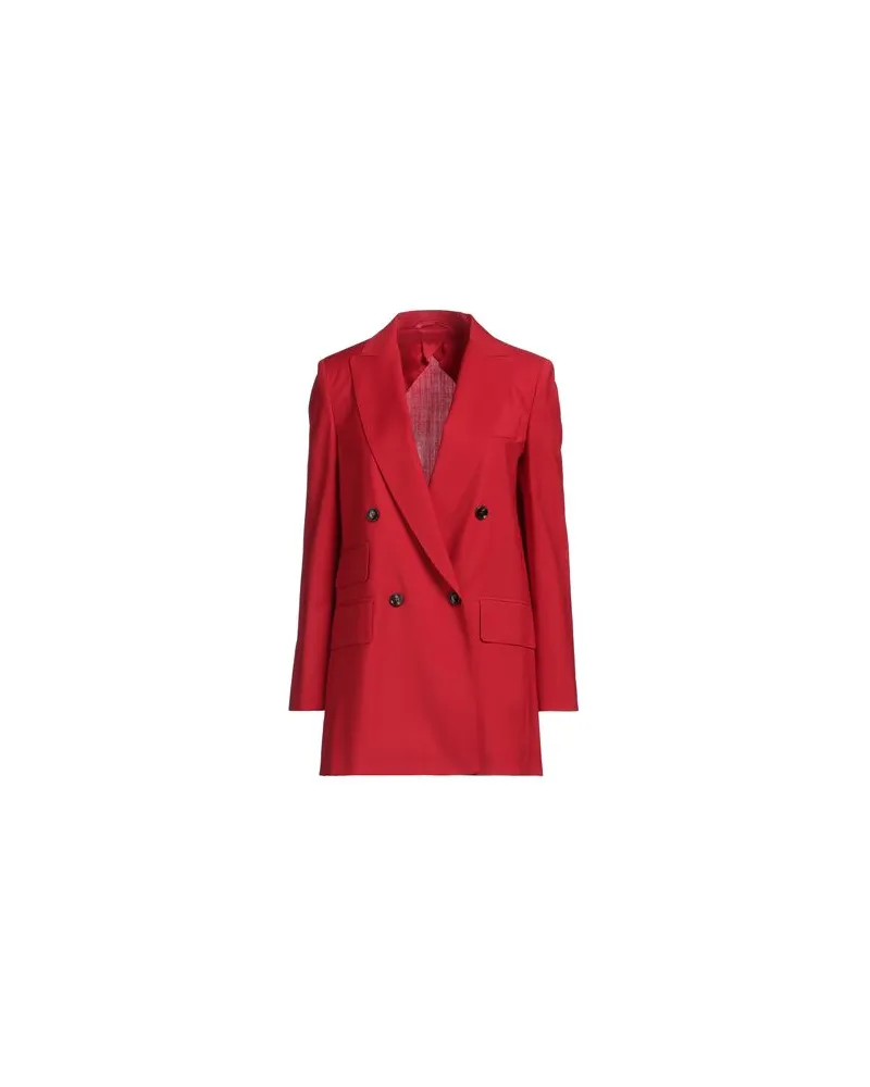 Max Mara ANZÜGE und CO-ORDS - Blazersauf YOOX.COM Rot