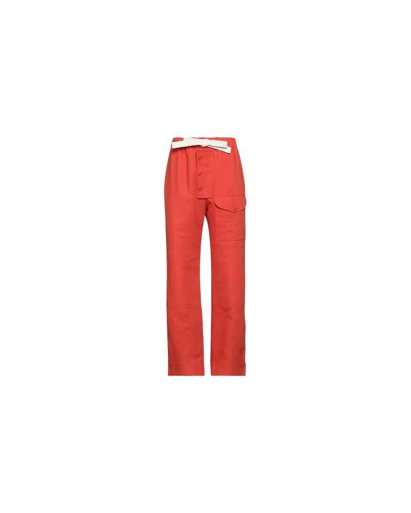 Stella McCartney HOSEN & RÖCKE - Hosenauf YOOX.COM Orange