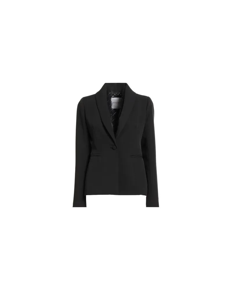 Ermanno Scervino ANZÜGE und CO-ORDS - Blazersauf YOOX.COM Schwarz