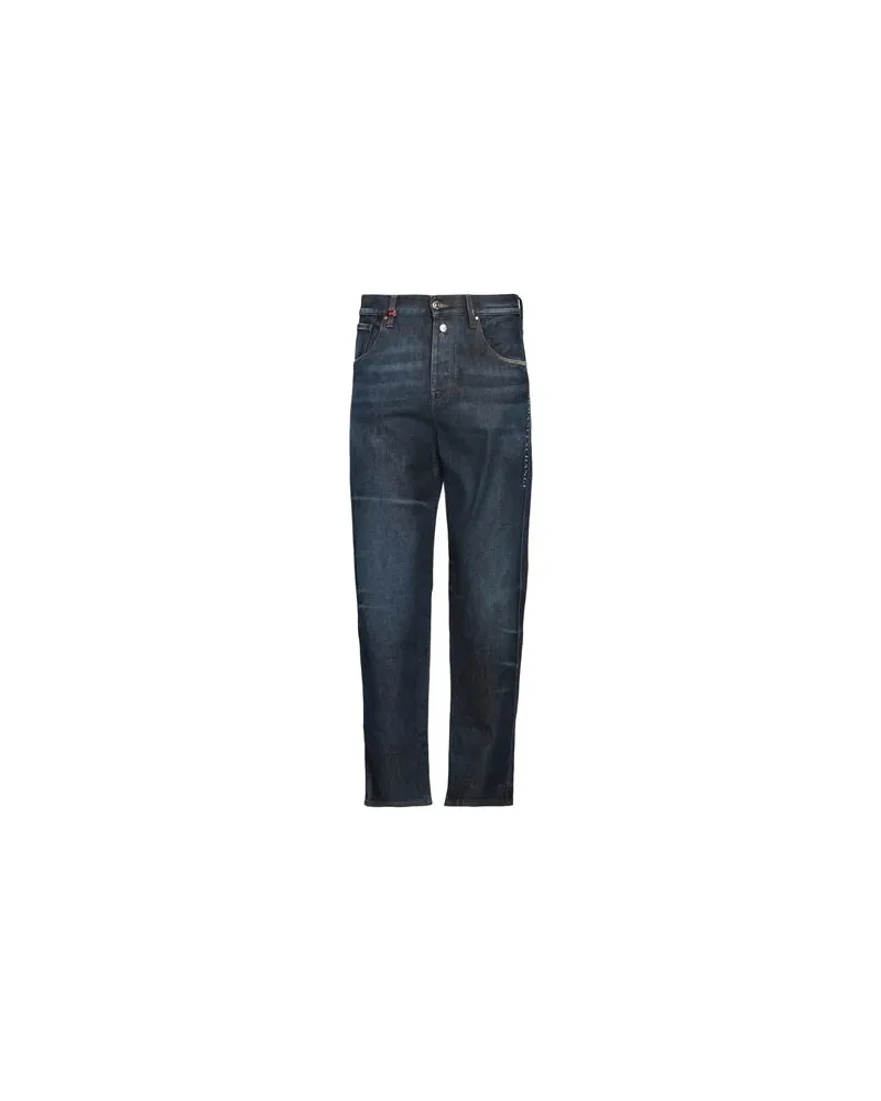 Armani Exchange HOSEN & RÖCKE - Jeanshosenauf YOOX.COM Blau