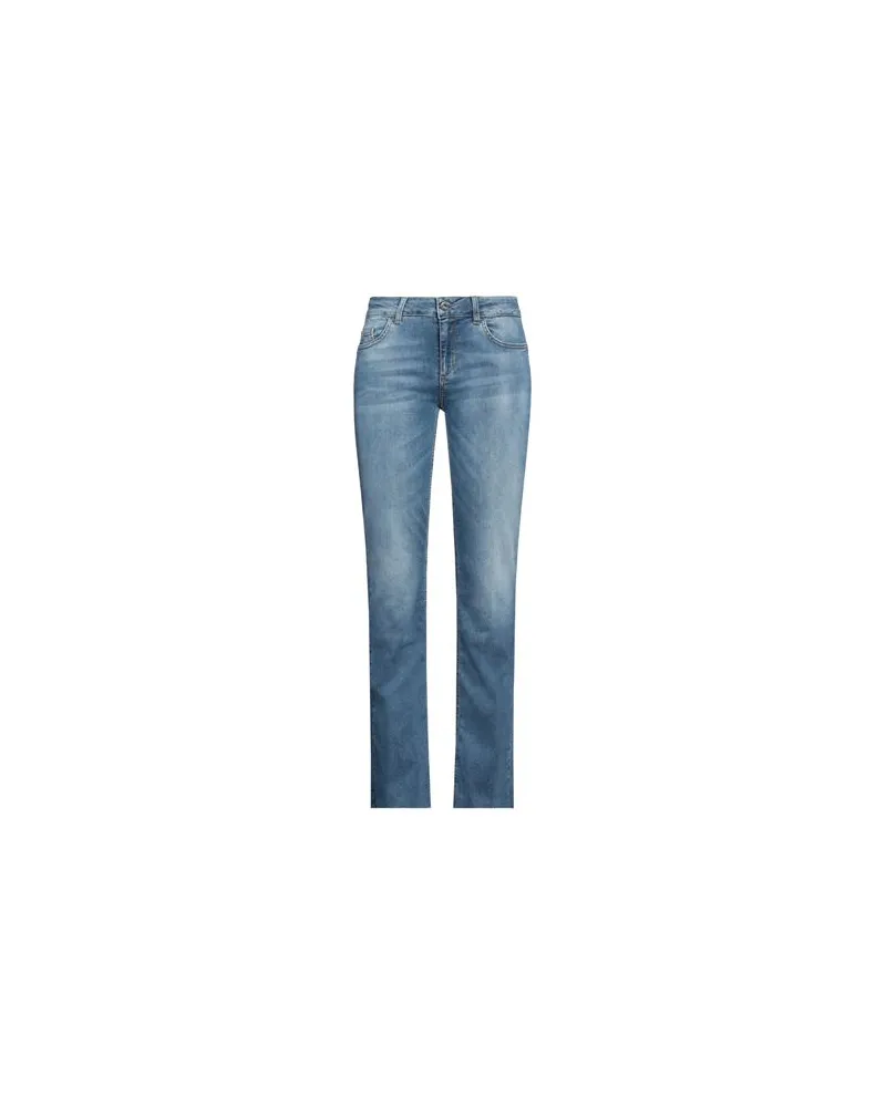 Liu Jo HOSEN & RÖCKE - Jeanshosenauf YOOX.COM Blau