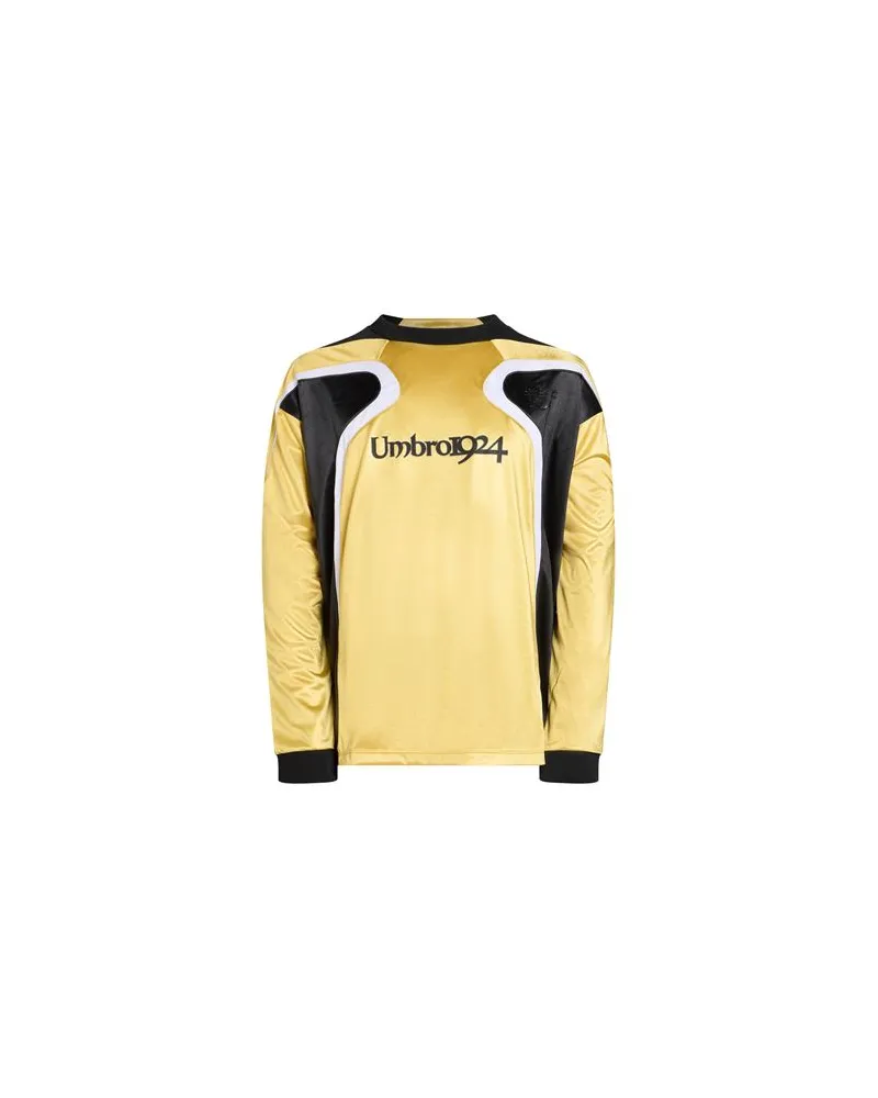 Umbro TOPS - T-shirtsauf YOOX.COM Gold