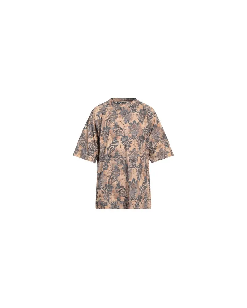 Versace Jeans TOPS - Sweatshirtsauf YOOX.COM Sand