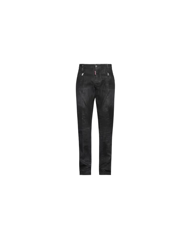 Dsquared2 HOSEN & RÖCKE - Jeanshosenauf YOOX.COM Schwarz