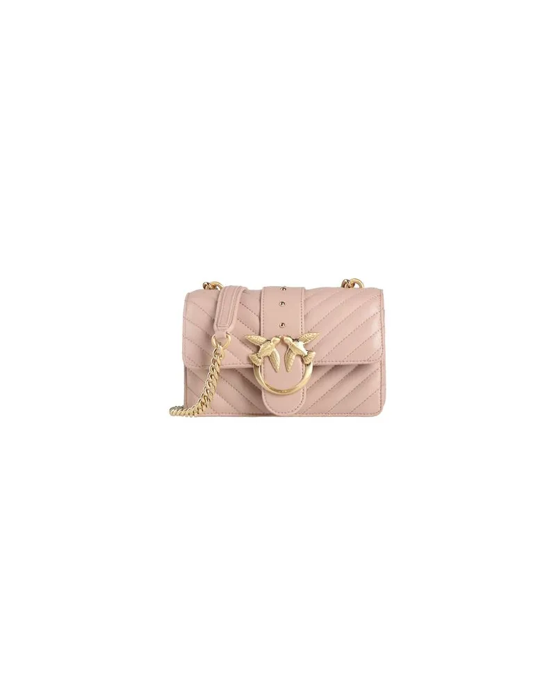 Pinko TASCHEN - Umhängetascheauf YOOX.COM Hellrosa