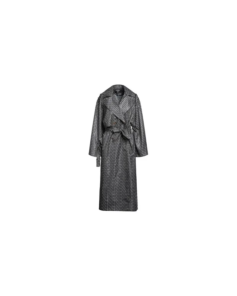 Balmain JACKEN & MÄNTEL - Jacken, Mäntel & Trenchcoatsauf YOOX.COM Schwarz