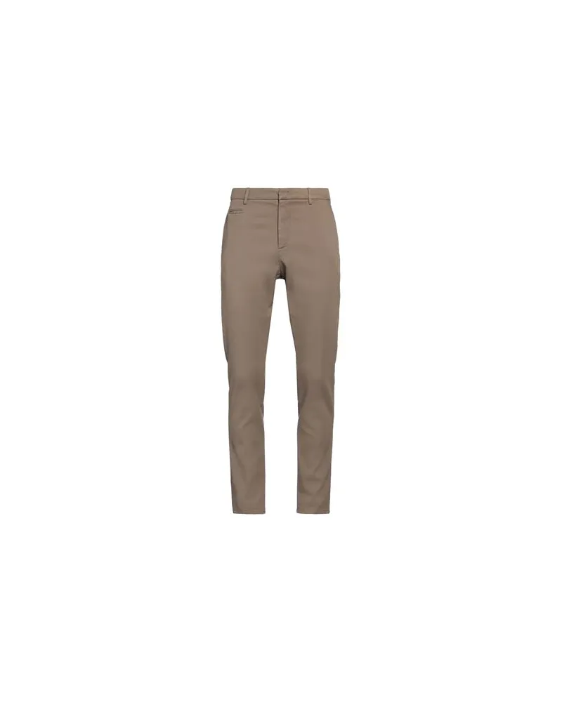 Dondup HOSEN & RÖCKE - Hosenauf YOOX.COM Khaki