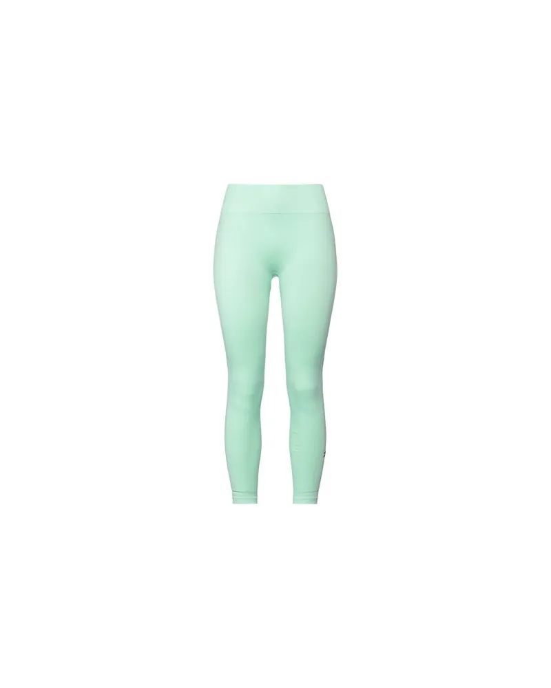 Reebok HOSEN & RÖCKE - Leggingsauf YOOX.COM Säuregrün