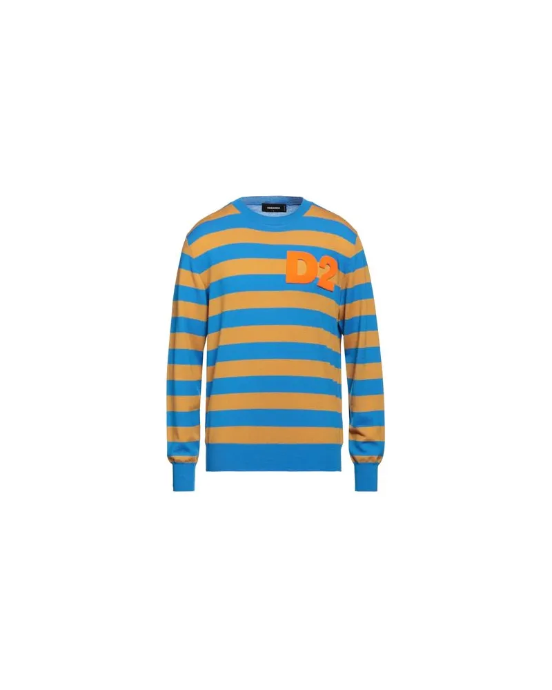Dsquared2 STRICKWAREN - Pulloverauf YOOX.COM Blau