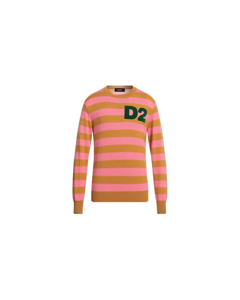 Dsquared2 STRICKWAREN - Pulloverauf YOOX.COM Kamel