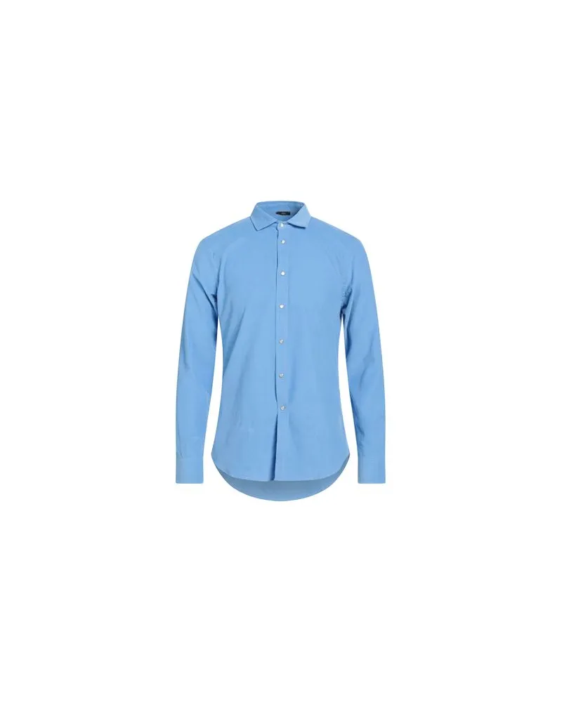 HOSIO TOPS - Hemdenauf YOOX.COM Azurblau