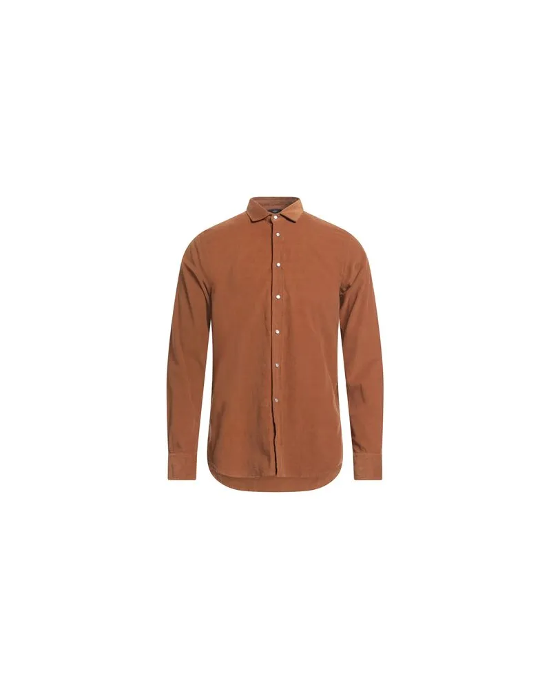 HOSIO TOPS - Hemdenauf YOOX.COM Braun