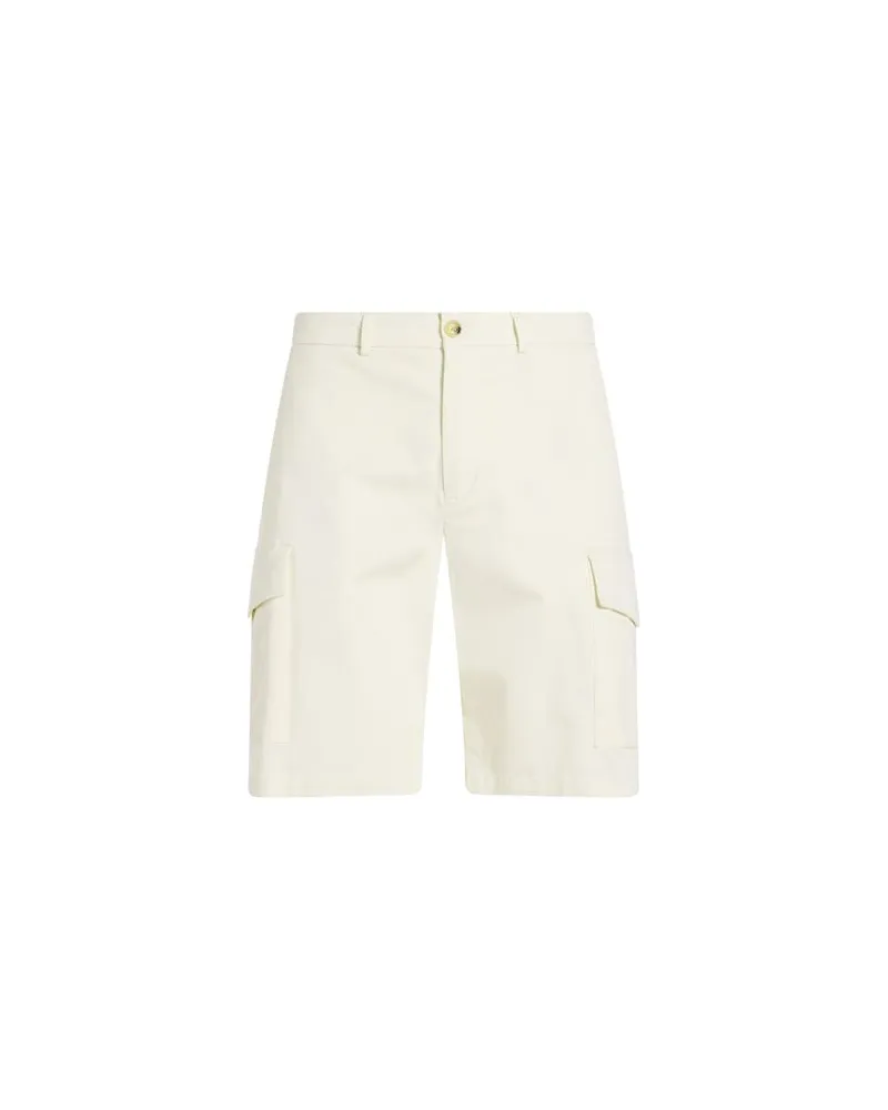 Manuel Ritz HOSEN & RÖCKE - Shorts & Bermudashortsauf YOOX.COM Cremeweiß