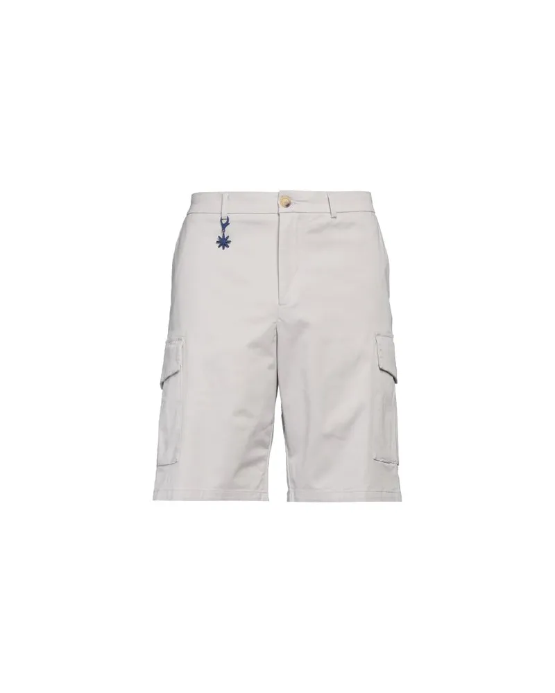Manuel Ritz HOSEN & RÖCKE - Shorts & Bermudashortsauf YOOX.COM Hellgrau