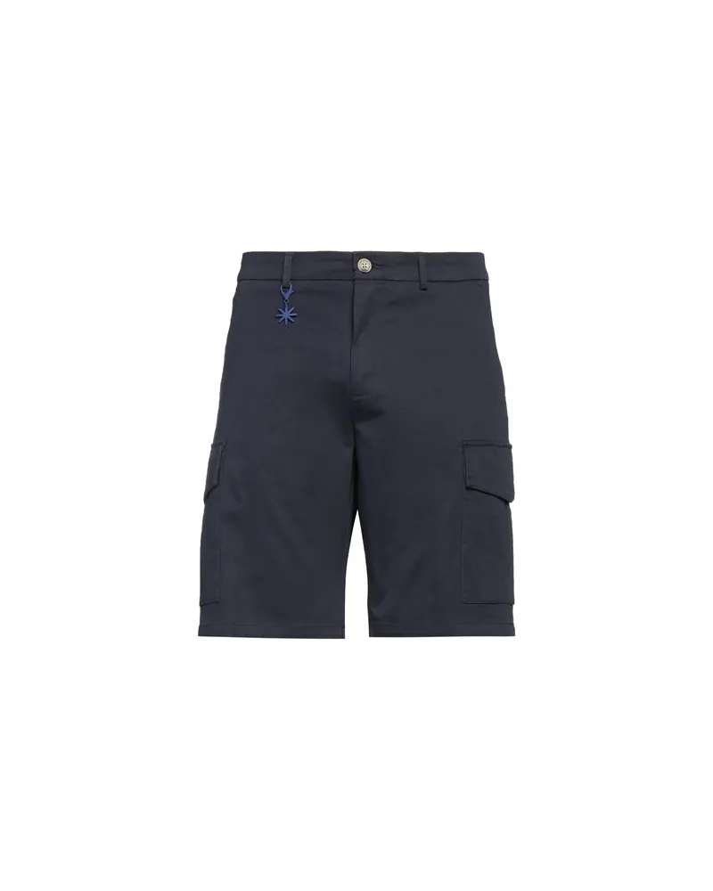 Manuel Ritz HOSEN & RÖCKE - Shorts & Bermudashortsauf YOOX.COM Marineblau