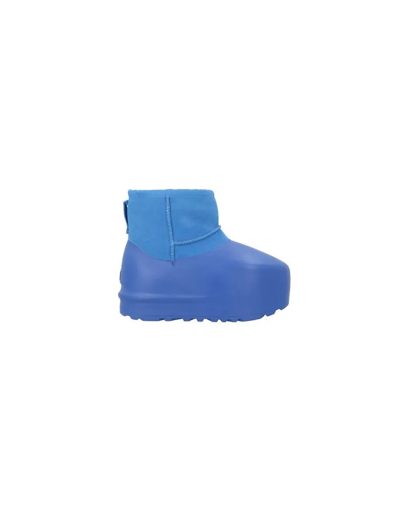 UGG CLASSIC MINI PUMPED MOLDED  - SCHUHE - Stiefelettenauf YOOX.COM Blau