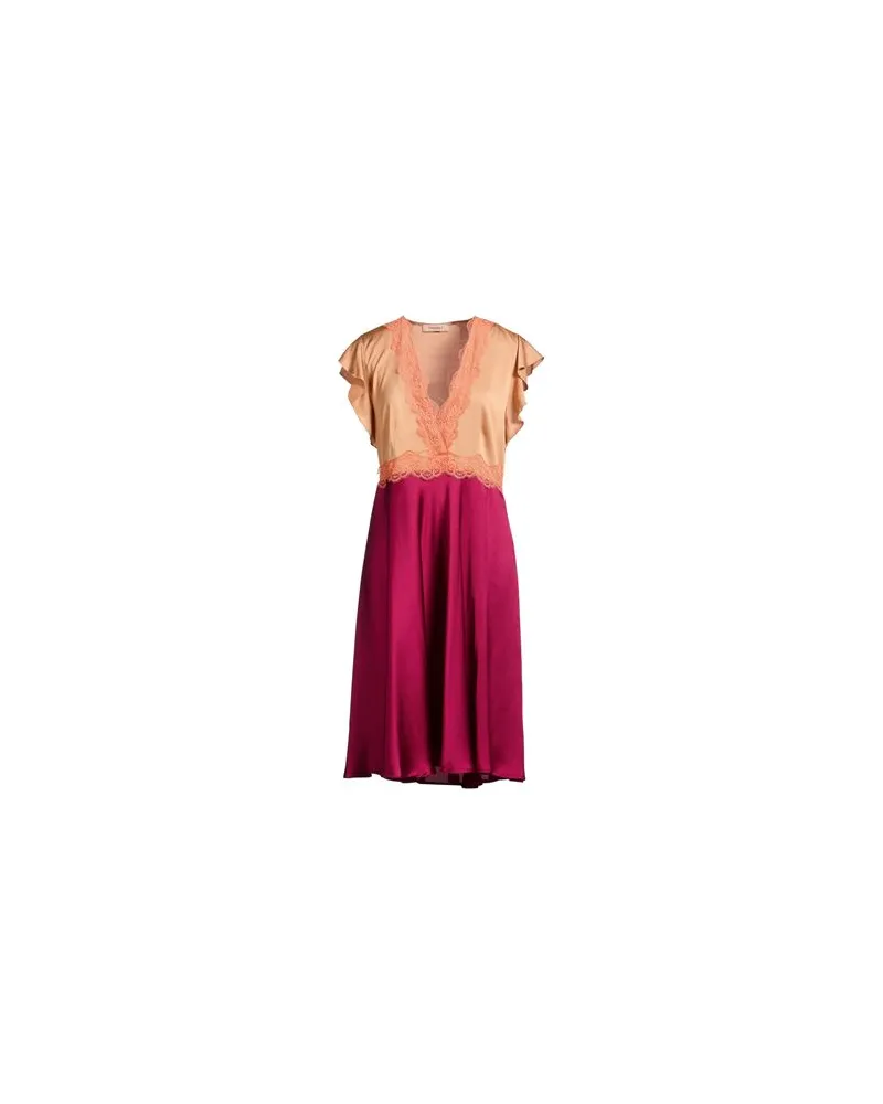 Twin-Set KLEIDER - Midi-Kleiderauf YOOX.COM Kamel