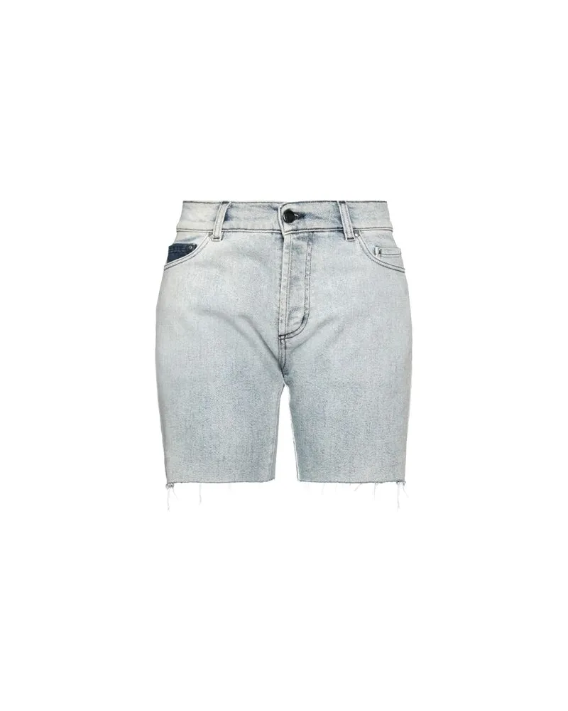 Christian Pellizzari HOSEN & RÖCKE - Jeansshortsauf YOOX.COM Blau