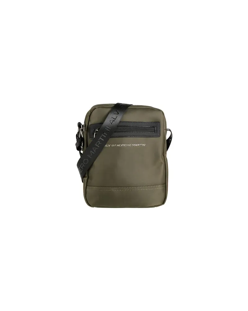 Alviero Martini TASCHEN - Umhängetascheauf YOOX.COM Militärgrün
