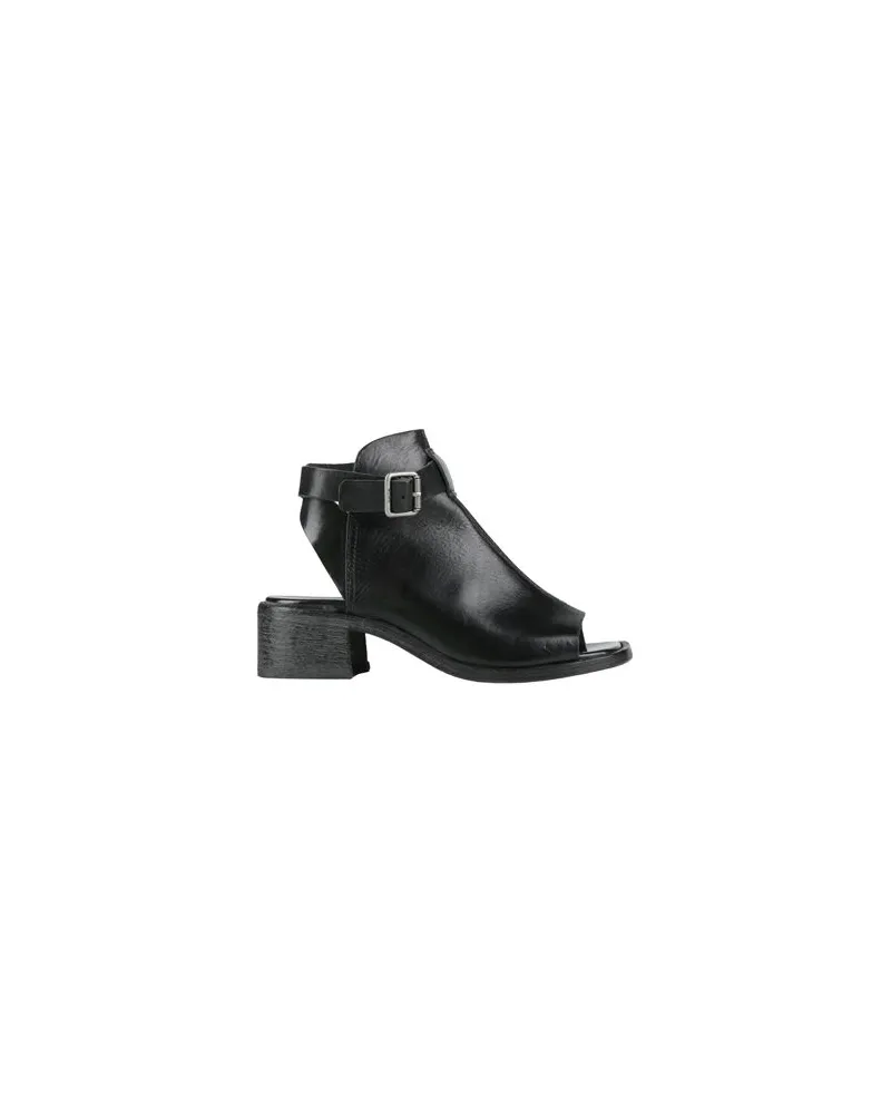 Moma SCHUHE - Sandalenauf YOOX.COM Schwarz