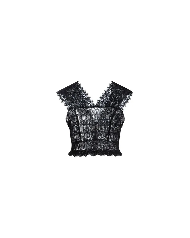 Ulla Johnson TOPS - Topsauf YOOX.COM Schwarz