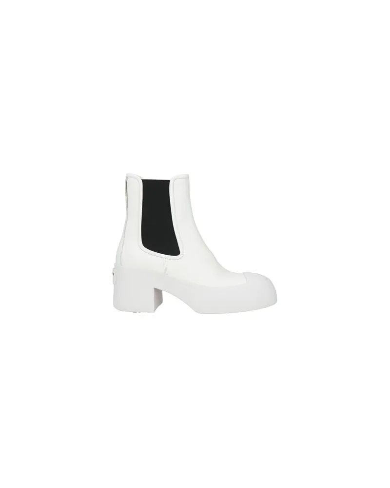 Marni SCHUHE - Stiefelettenauf YOOX.COM Weiß