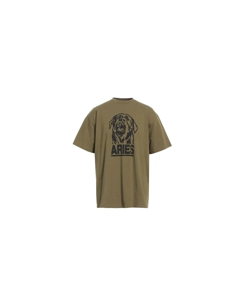 Aries TOPS - T-shirtsauf YOOX.COM Militärgrün