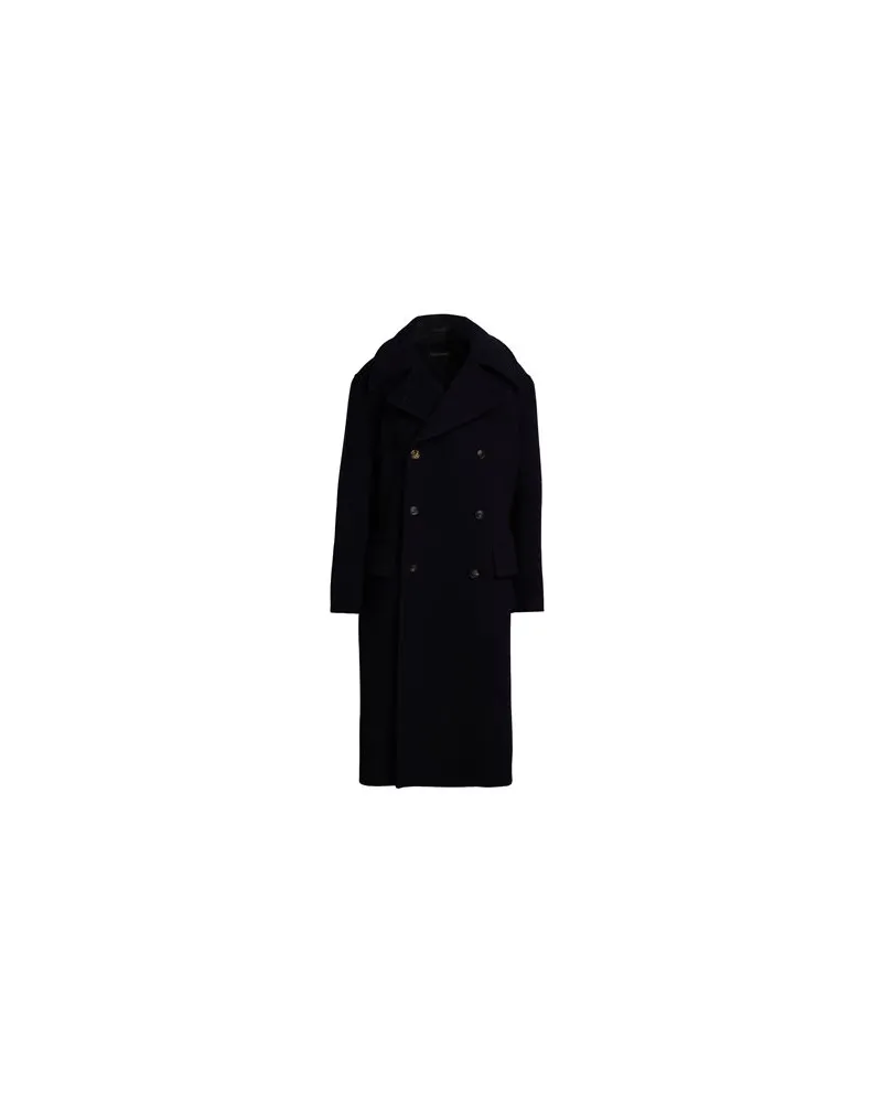 Emporio Armani JACKEN & MÄNTEL - Mäntelauf YOOX.COM Marineblau