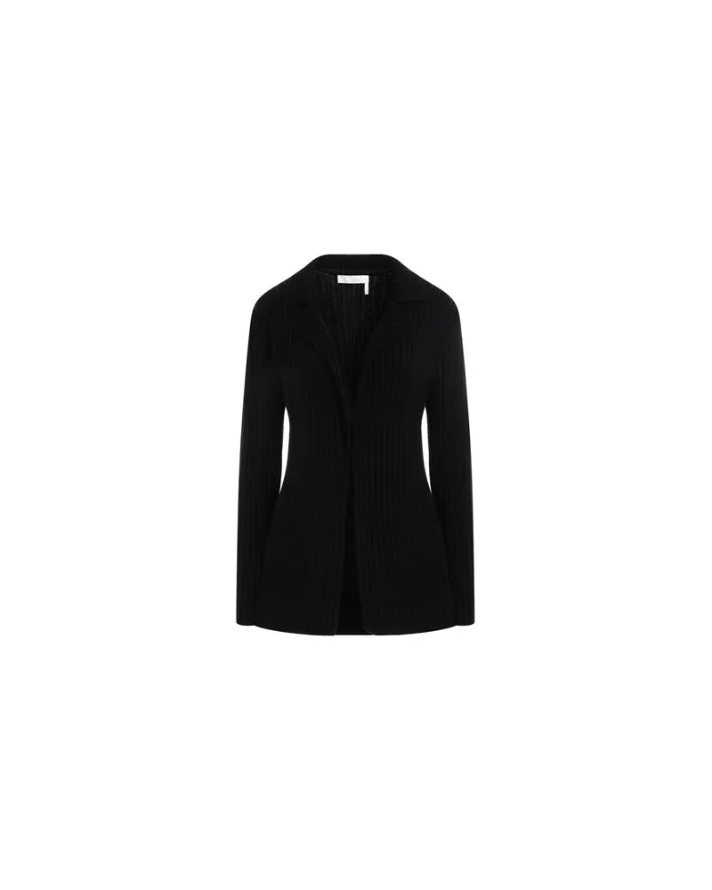 Chloé STRICKWAREN - Strickjackenauf YOOX.COM Schwarz