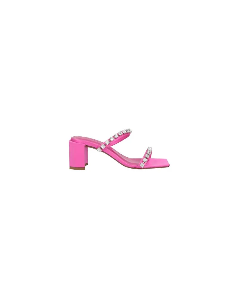 by FAR SCHUHE - Sandalenauf YOOX.COM Fuchsia