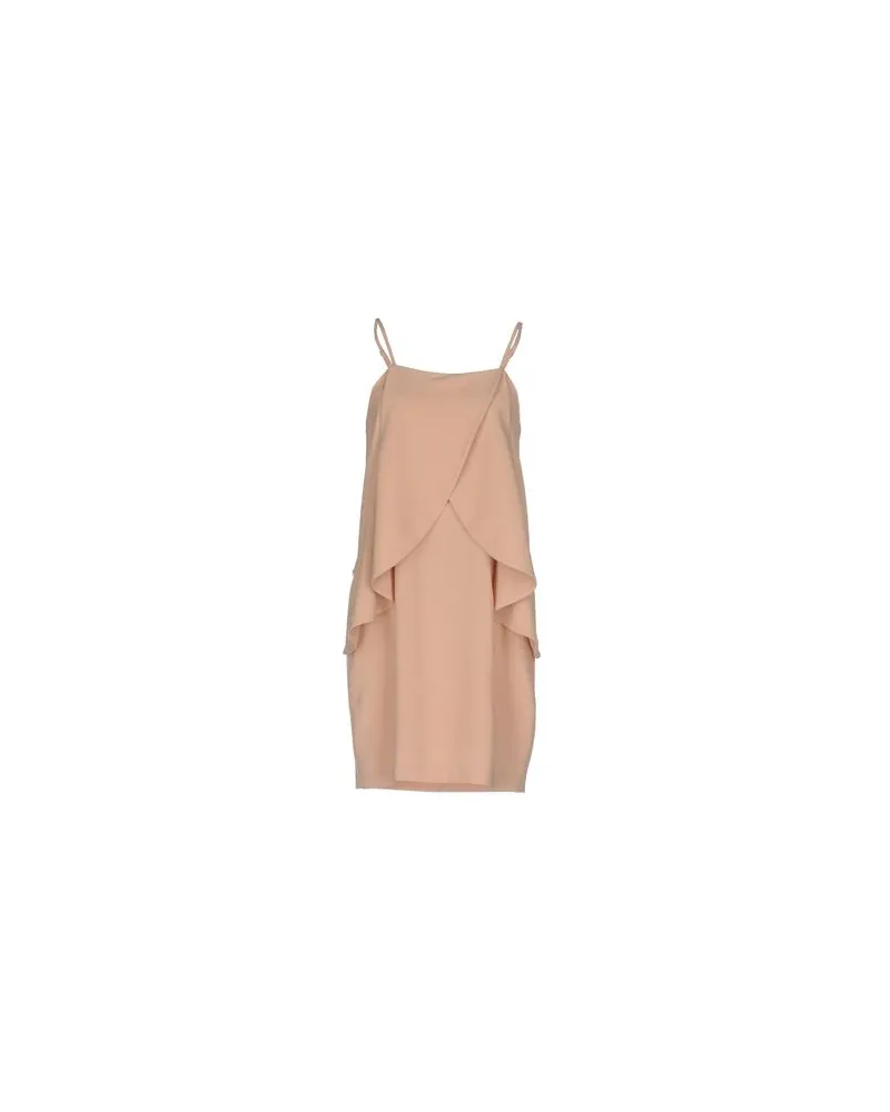 Soallure KLEIDER - Midi-Kleiderauf YOOX.COM Hellrosa