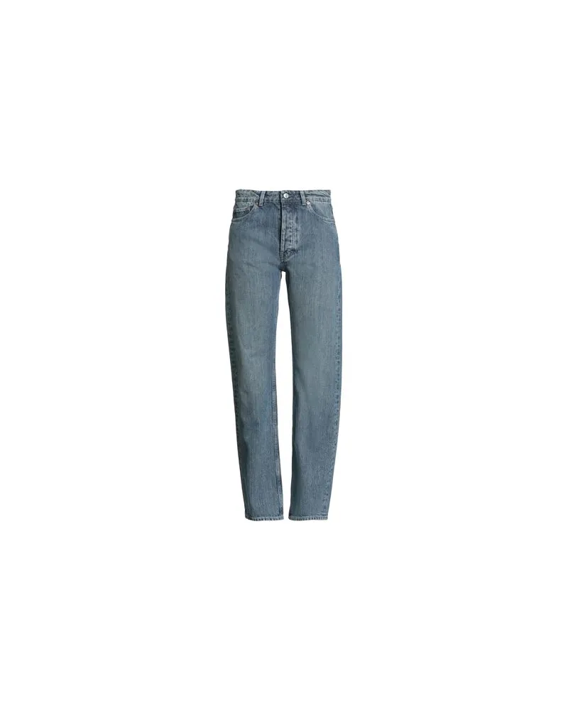 Our Legacy HOSEN & RÖCKE - Jeanshosenauf YOOX.COM Blau