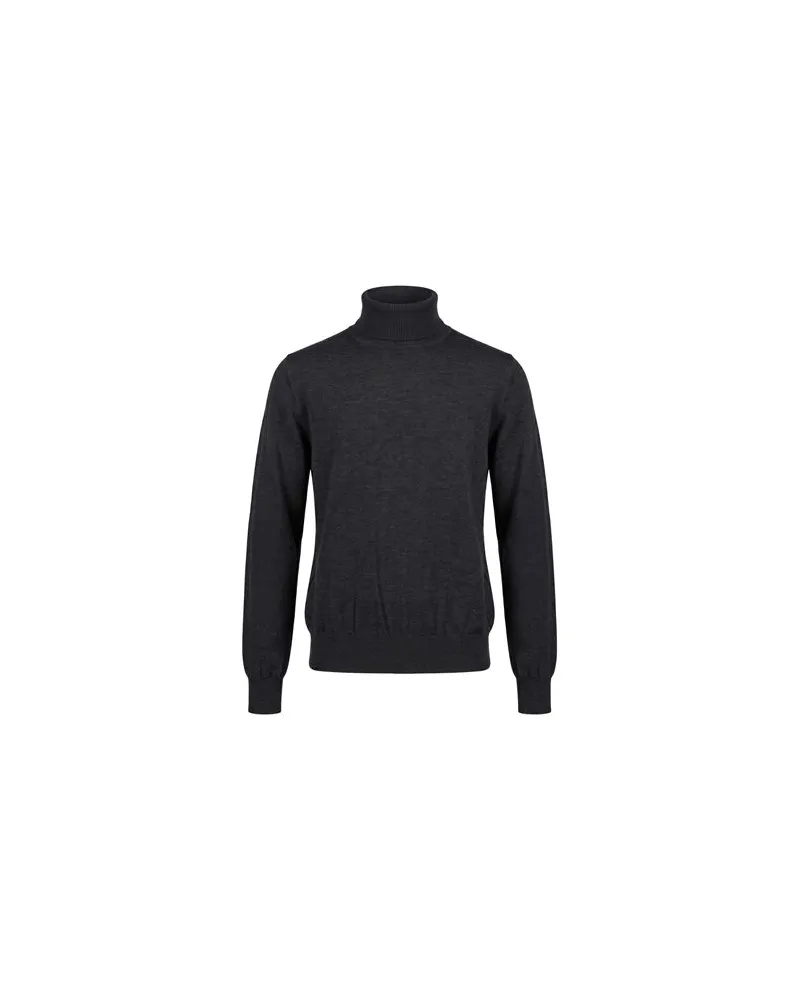 Alpha Studio STRICKWAREN - Rollkragenpulloverauf YOOX.COM Braungrau